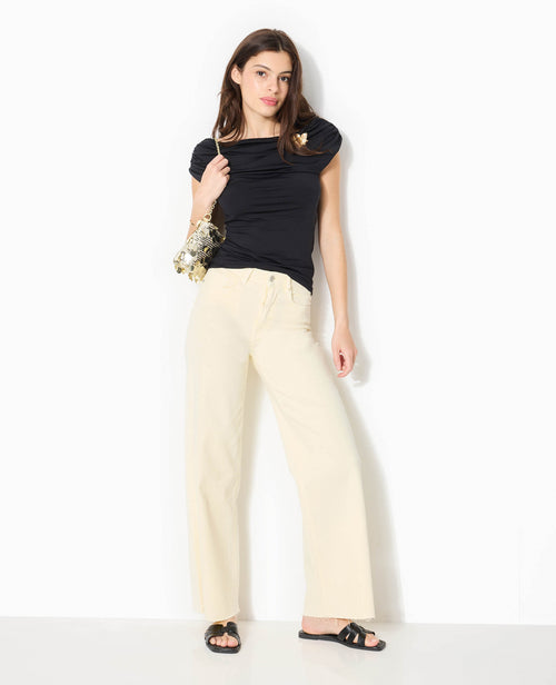 Top sans manches avec effet drapé et détail bijou - PIMKIE - 3