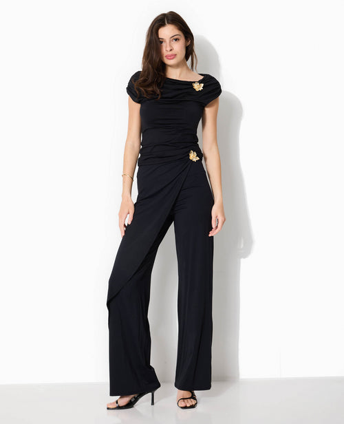 Top sans manches avec effet drapé et détail bijou - PIMKIE - 7