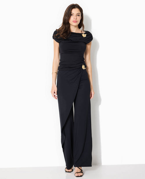 Top sans manches avec effet drapé et détail bijou - PIMKIE - 8