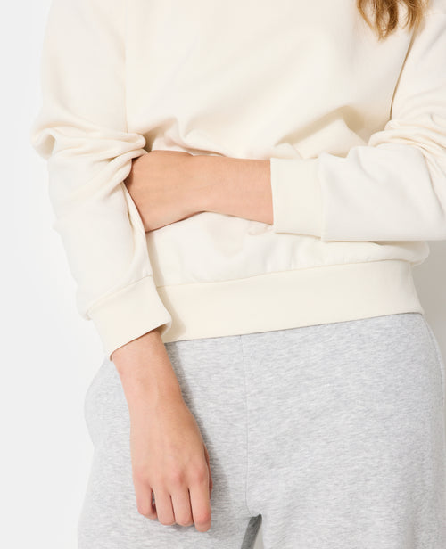 Sweat oversize col camionneur - PIMKIE - 7