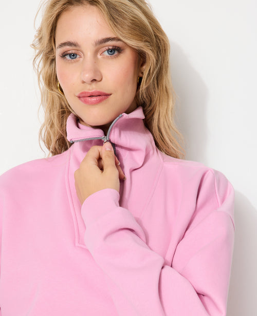 Sweat oversize col camionneur - PIMKIE - 2