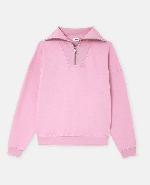 Sweat oversize col camionneur - PIMKIE - 4