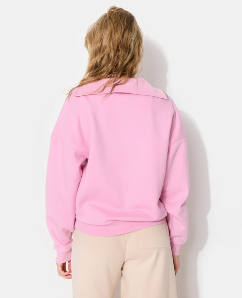 Sweat oversize col camionneur - PIMKIE - 6