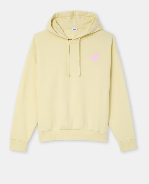 Sweat capuche avec print poitrine et dos - PIMKIE - 4