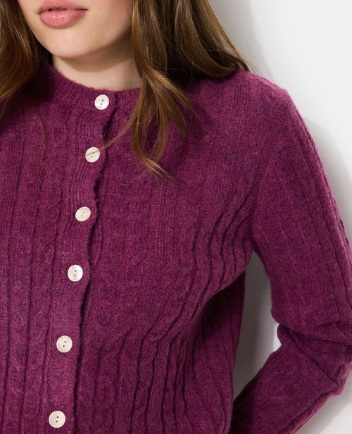 Gilet en maille torsadée - PIMKIE - 2