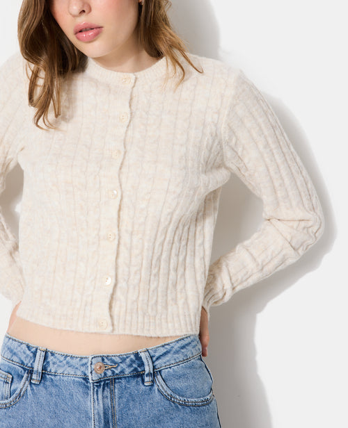 Gilet en maille torsadée - PIMKIE - 2