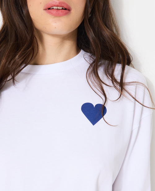 T-shirt oversize manches longues avec print - PIMKIE - 2