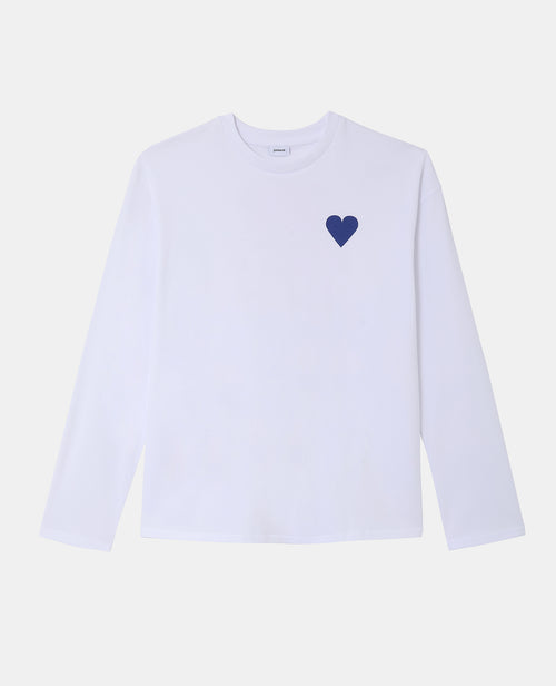 T-shirt oversize manches longues avec print - PIMKIE - 4