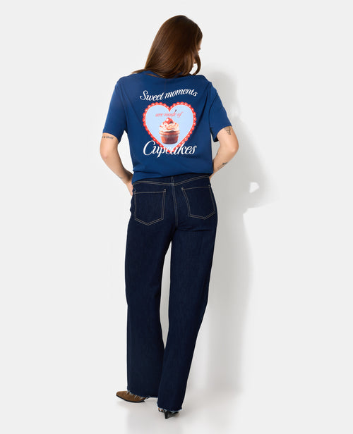 T-shirt avec print poitrine et dos - PIMKIE - 3