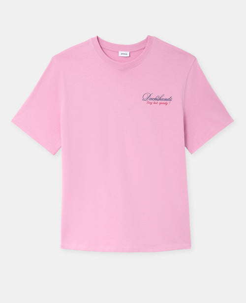 T-shirt oversize avec print devant et dos - PIMKIE - 4