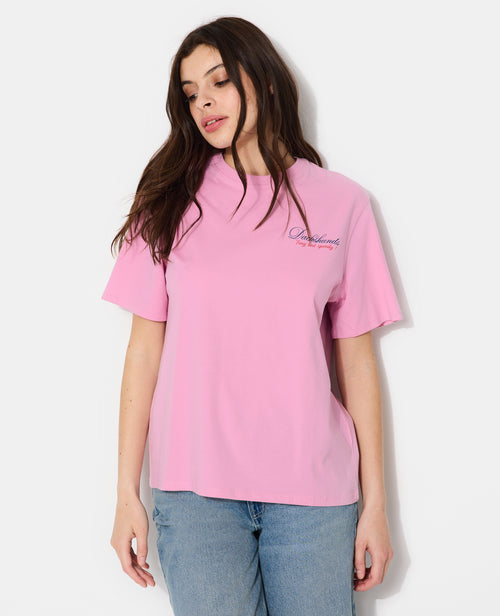 T-shirt oversize avec print devant et dos - PIMKIE - 5