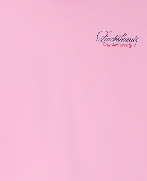 T-shirt oversize avec print devant et dos - PIMKIE - 8