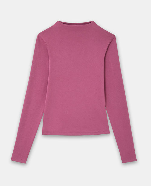 T-shirt manches longues col montant - PIMKIE - 4