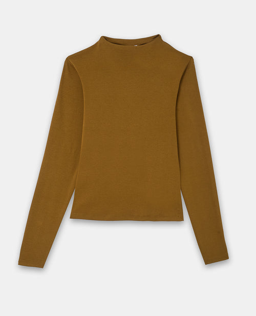 T-shirt manches longues col montant - PIMKIE - 4