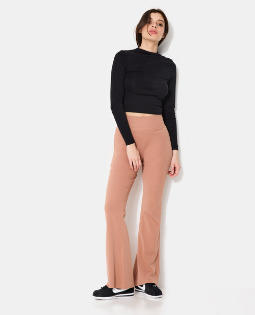 T-shirt manches longues col montant - PIMKIE - 3