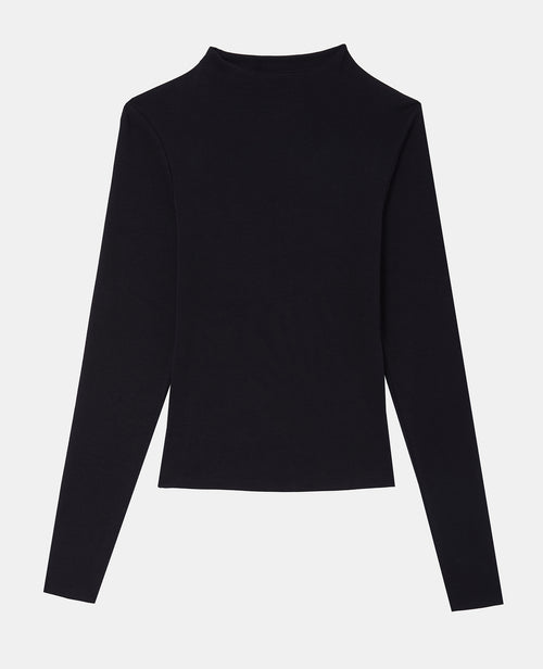 T-shirt manches longues col montant - PIMKIE - 4