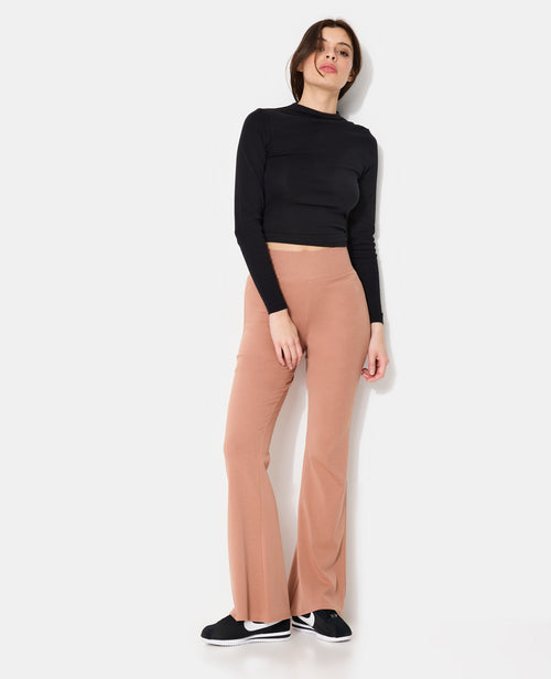 T-shirt manches longues col montant - PIMKIE - 1