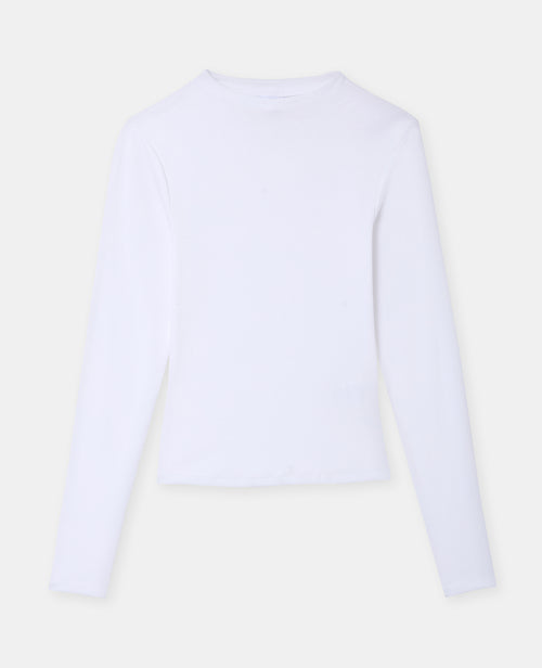 T-shirt manches longues col montant - PIMKIE - 4