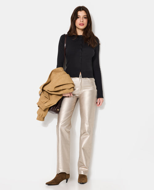 Top boutonné avec manches flare - PIMKIE - 8