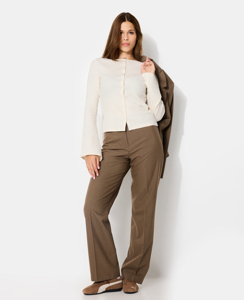 Top boutonné avec manches flare - PIMKIE - 5