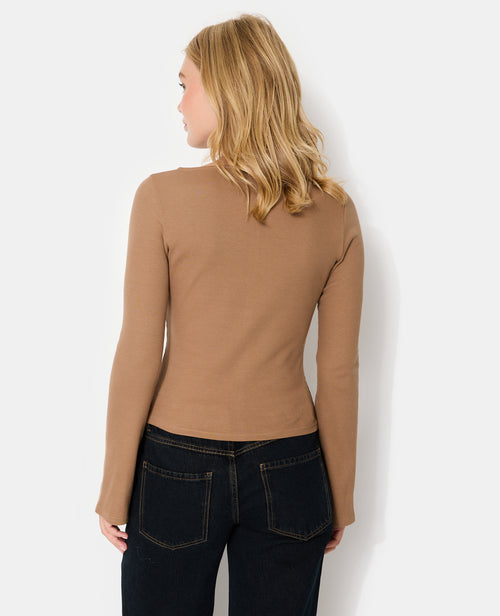 Top boutonné avec manches flare - PIMKIE - 6