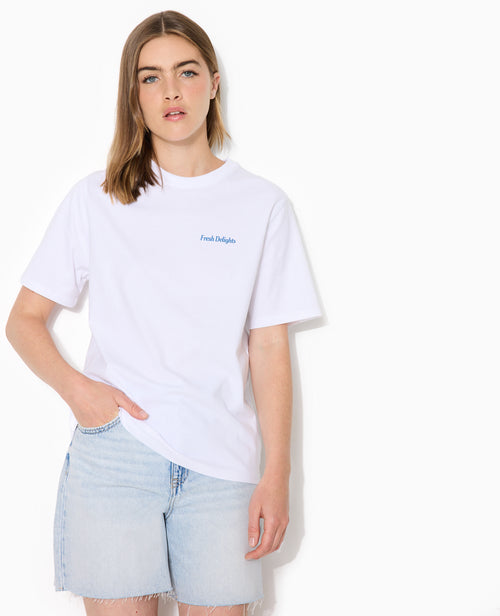 T-shirt oversize avec print poitrine et dos - PIMKIE - 5