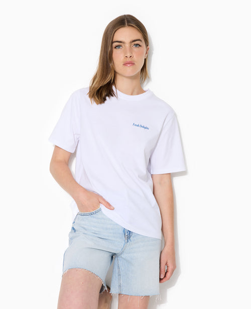 T-shirt oversize avec print poitrine et dos - PIMKIE - 6