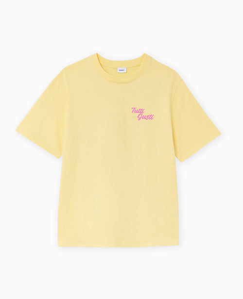T-shirt oversize avec print poitrine et dos - PIMKIE - 4
