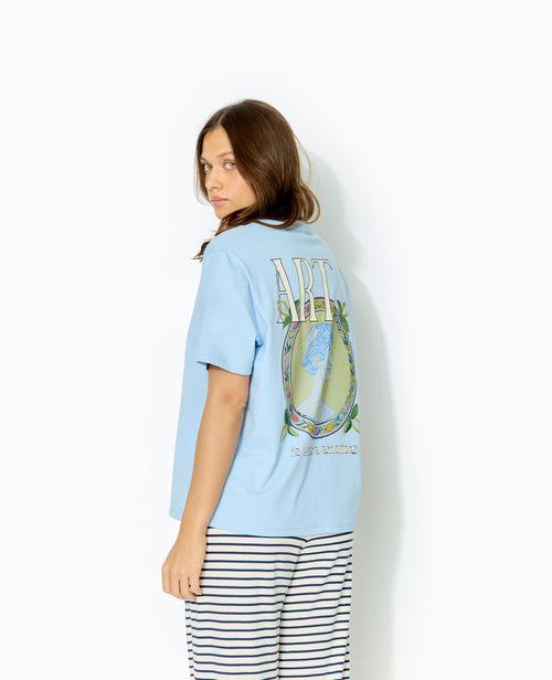 T-shirt oversize avec print poitrine et dos - PIMKIE - 1