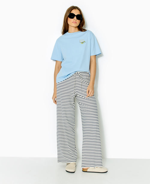 T-shirt oversize avec print poitrine et dos - PIMKIE - 3