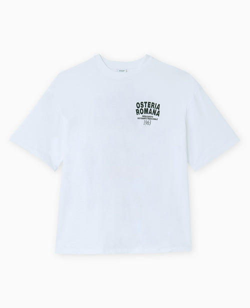 T-shirt oversize avec print poitrine et dos - PIMKIE - 4