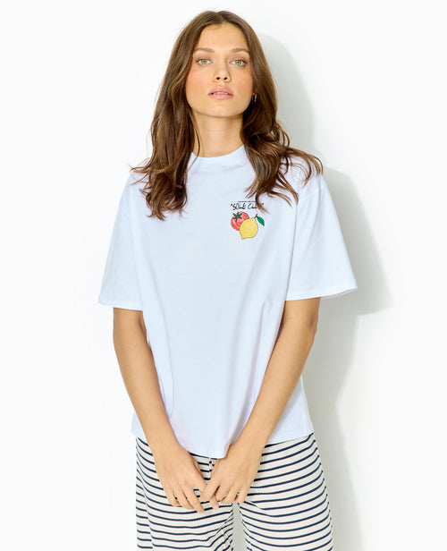T-shirt oversize avec print poitrine et dos - PIMKIE - 7