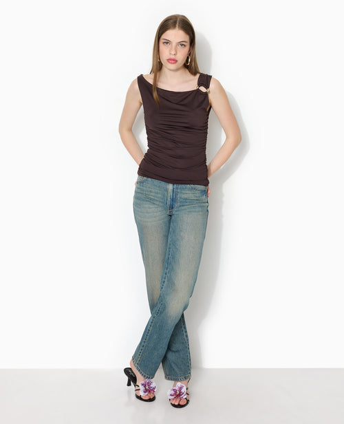 Top sans manches avec boucle fantaisie - PIMKIE - 3