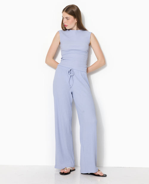 Top sans manches en tissu reliefé - PIMKIE - 3