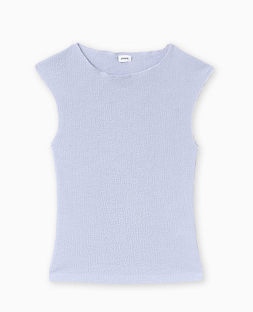 Top sans manches en tissu reliefé - PIMKIE - 4