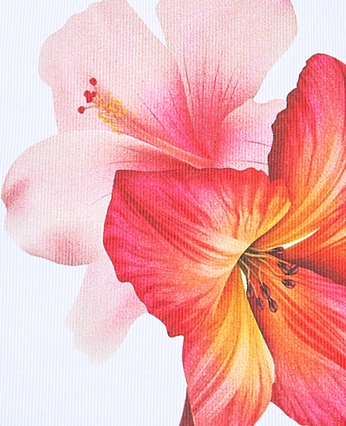 Débardeur en maille côtelée avec maxi fleurs - PIMKIE - 8