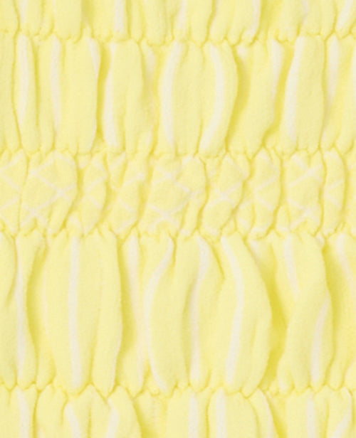 Top en maille avec smock et bretelles à nouer - PIMKIE - 8