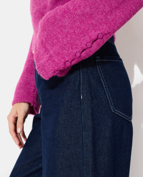 Pull encolure carrée avec manches flare - PIMKIE - 2