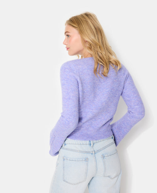 Pull encolure carrée avec manches flare - PIMKIE - 6