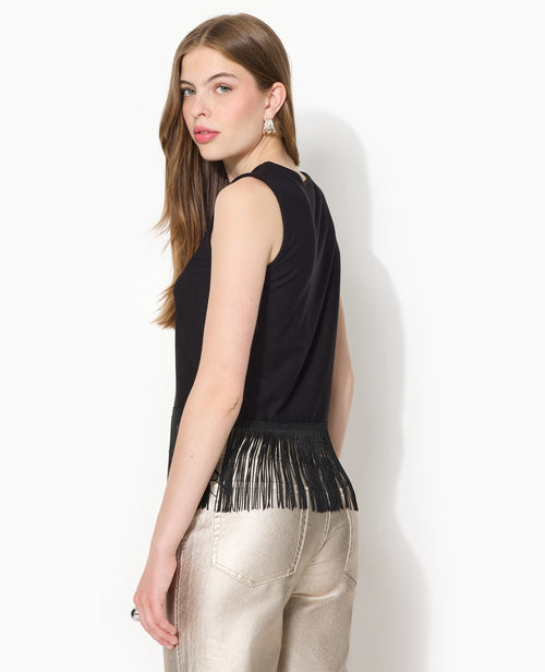 Débardeur avec franges - PIMKIE - 3