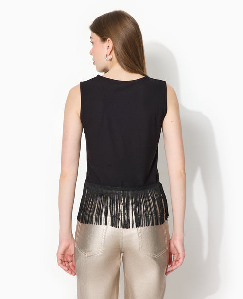 Débardeur avec franges - PIMKIE - 5