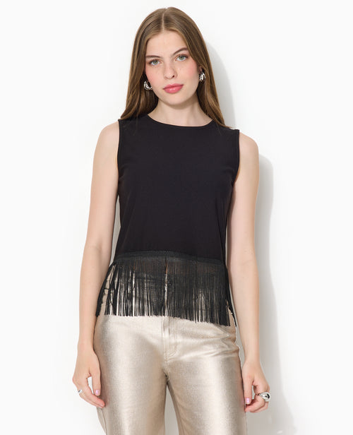 Débardeur avec franges - PIMKIE - 6