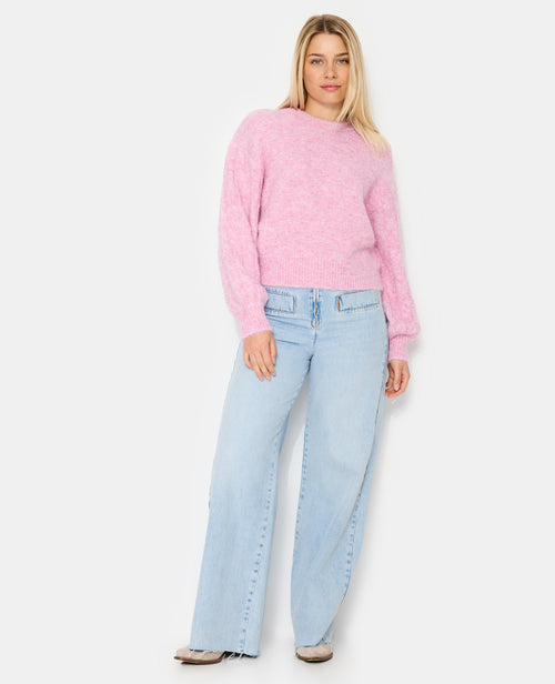 Pull ample avec manches en maille torsadée - PIMKIE - 3