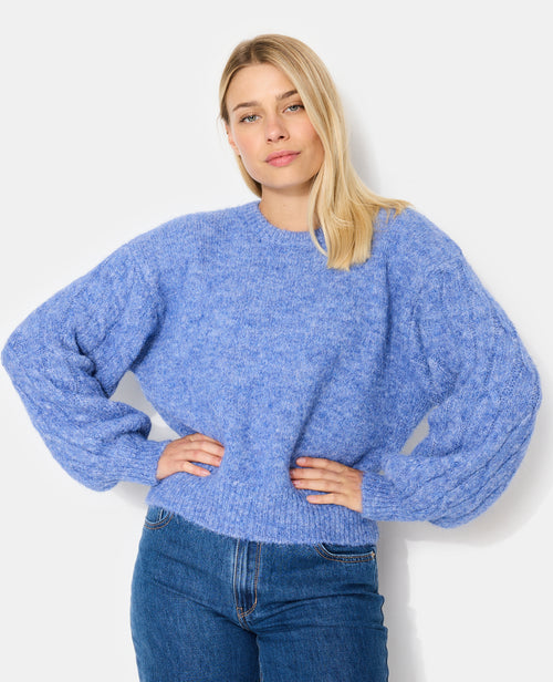 Pull ample avec manches en maille torsadée - PIMKIE - 1