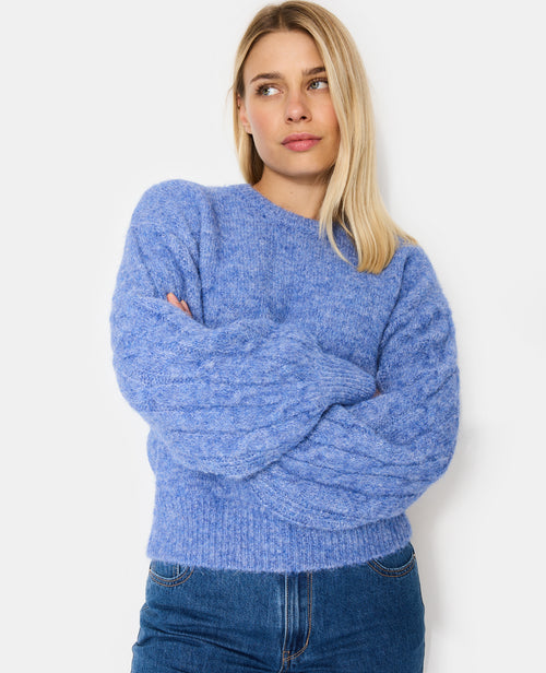 Pull ample avec manches en maille torsadée - PIMKIE - 7