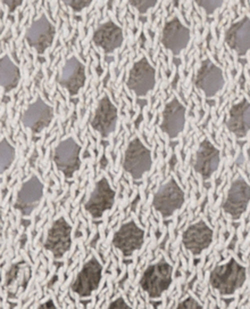 Top à bretelles en maille ajourée avec fleurs - PIMKIE - 1