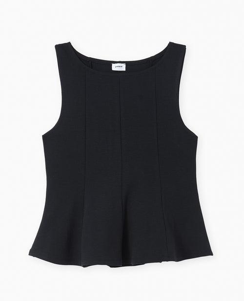 Débardeur forme peplum - PIMKIE - 4