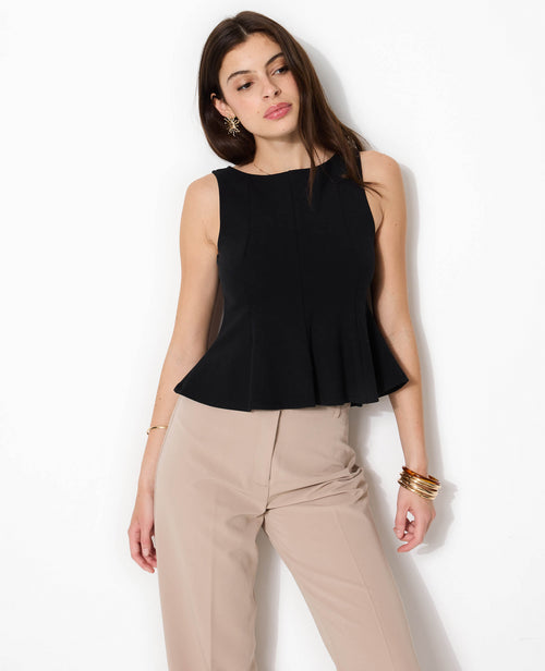 Débardeur forme peplum - PIMKIE - 5