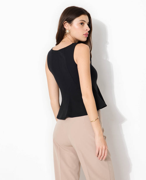 Débardeur forme peplum - PIMKIE - 6