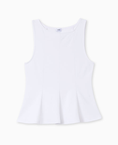 Débardeur forme peplum - PIMKIE - 4